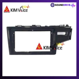 Frame HU Android 10 inch for Honda Jazz 2014 up Panel Tape