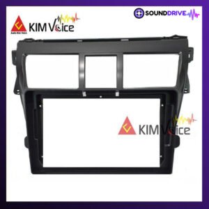 Frame head unit android 9 inch for Vios 2008-2012