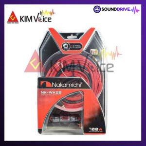 Kabel set Audio mobil Nakamichi NK-WK210 High Quality Original