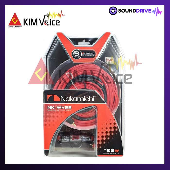Kabel set Audio mobil Nakamichi NK-WK210 High Quality Original