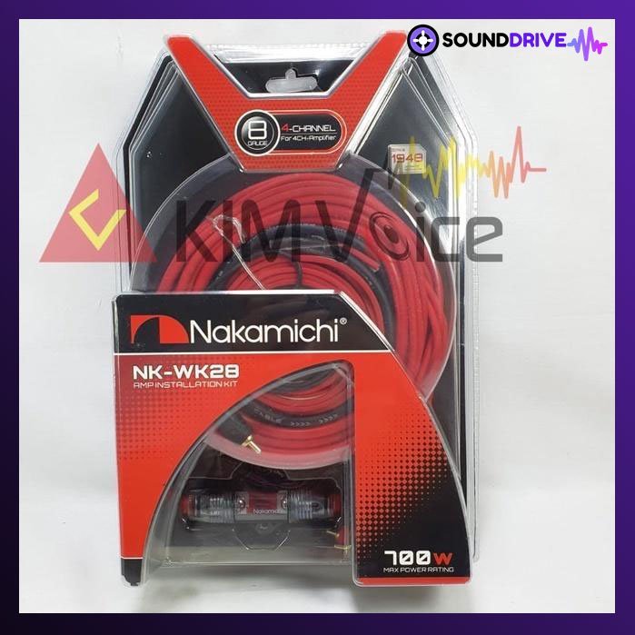 Kabel set Audio mobil Nakamichi NK-WK210 High Quality Original - Image 2