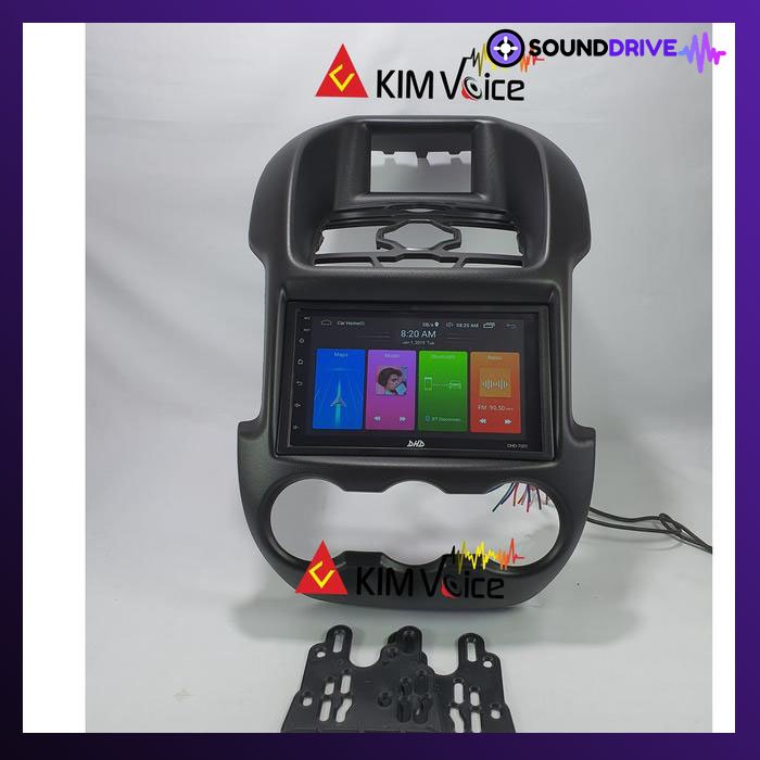 Frame Head Unit Ford Ranger 2012 type Luxury - Image 3