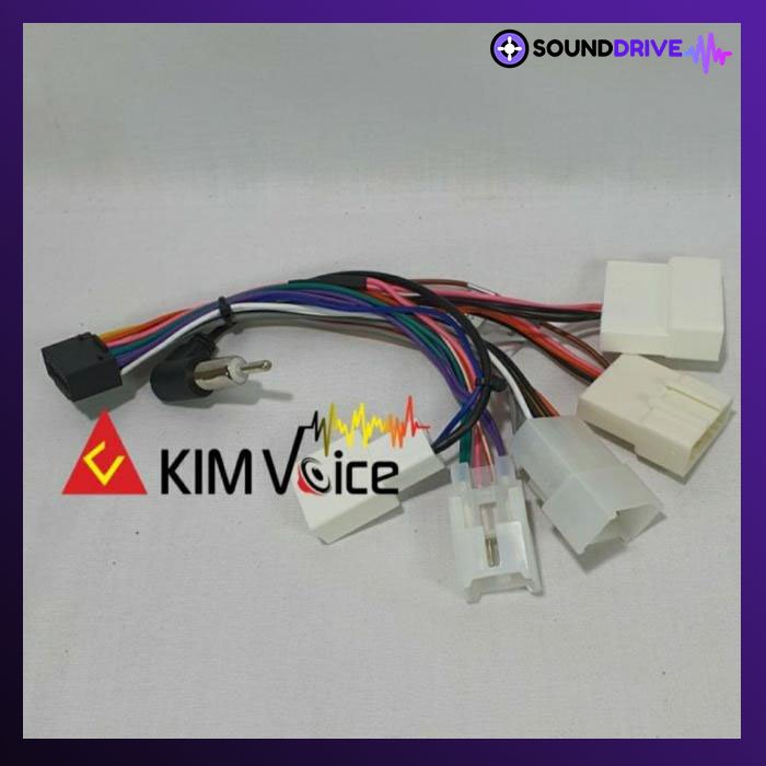 Soket Head Unit for Toyota - Daihatsu Soket PnP Lengkap - Image 2