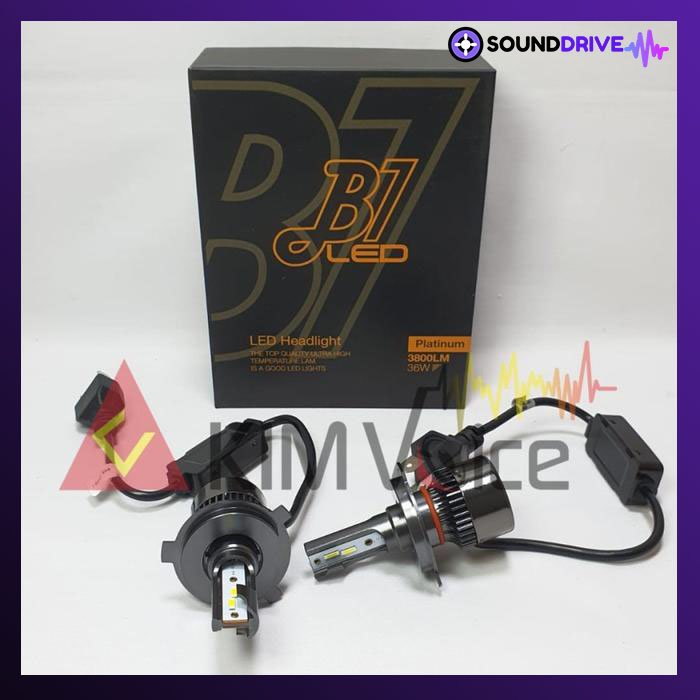 Lampu LED B1 H4- H11 Lampu Mobil - H4 - Image 4