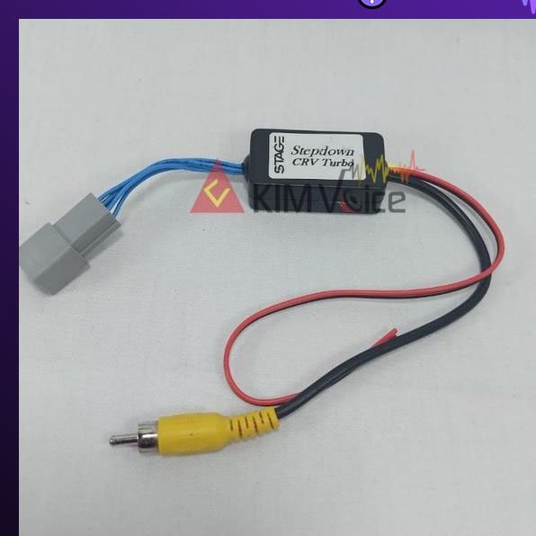 Soket Step Down Kamera mundur for CRV Turbo - ST Bagus - Image 3