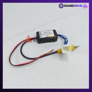 Soket Step down kamera mundur for Honda HRV BRV WRV - HRV