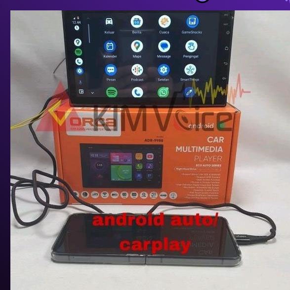 Head Unit Android Orca Eco Auto Series ADR-9988 7 inch RAM 2/32GB - Image 3