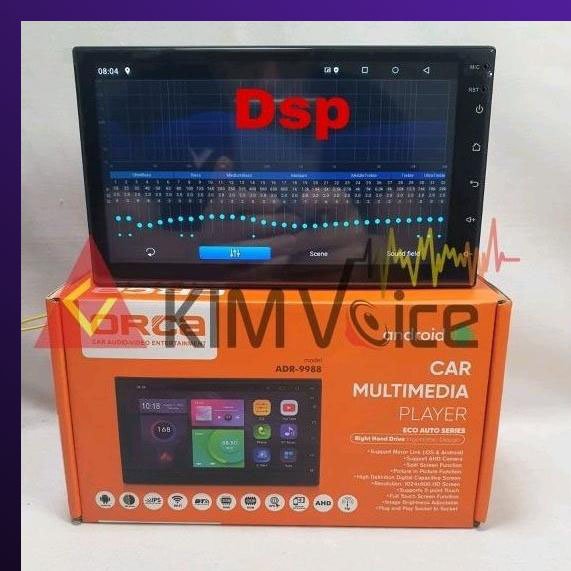 Head Unit Android Orca Eco Auto Series ADR-9988 7 inch RAM 2/32GB - Image 4