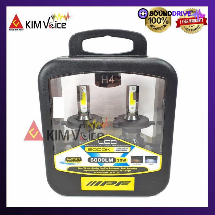 Lampu LED IPF H4 Lampu Mobil Original New Model