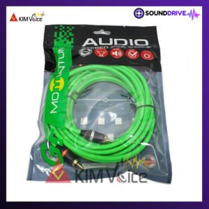 Kabel RCA Momentum GF 3 Meter Kwalitas Super