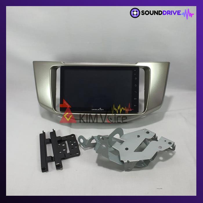 Frame Head Unit 7inch for Lexus 350 & Toyota Harrier 2003-2013 - Image 3