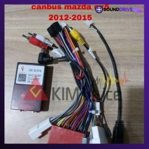 Soket Head unit Android + Canbus for Mazda CX5 - CX5