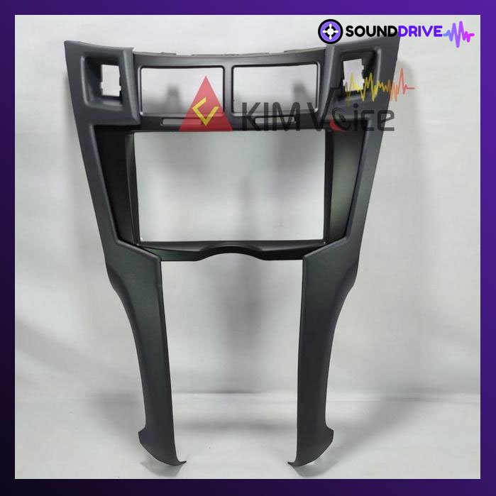 Frame Head Unit 7in for Yaris lama 2004-2013 - Hitam - Image 3