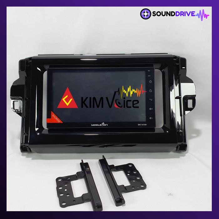Frame Head Unit 7inch Toyota Fortuner 2015 -2022 - Image 3