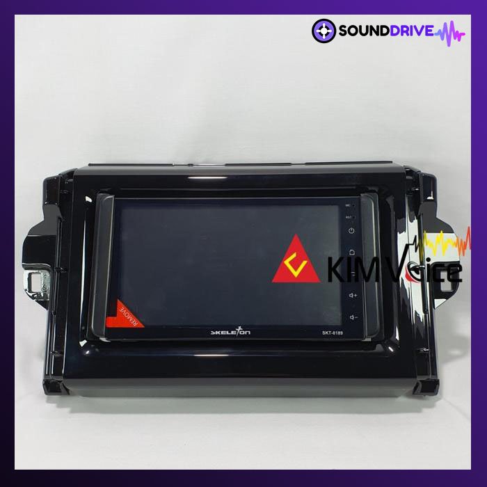 Frame Head Unit 7inch Toyota Fortuner 2015 -2022 - Image 4