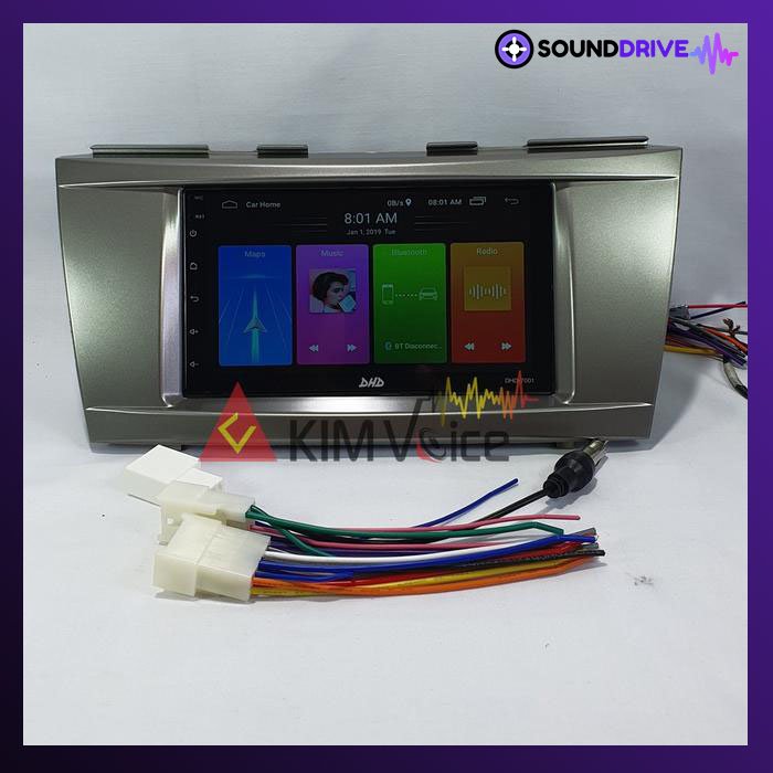 Frame Head Unit 7inch for Toyota Camry 2006-2011 - Image 2