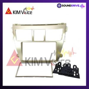 Frame Head Unit 7 Inch for Toyota Vios 2008-2012