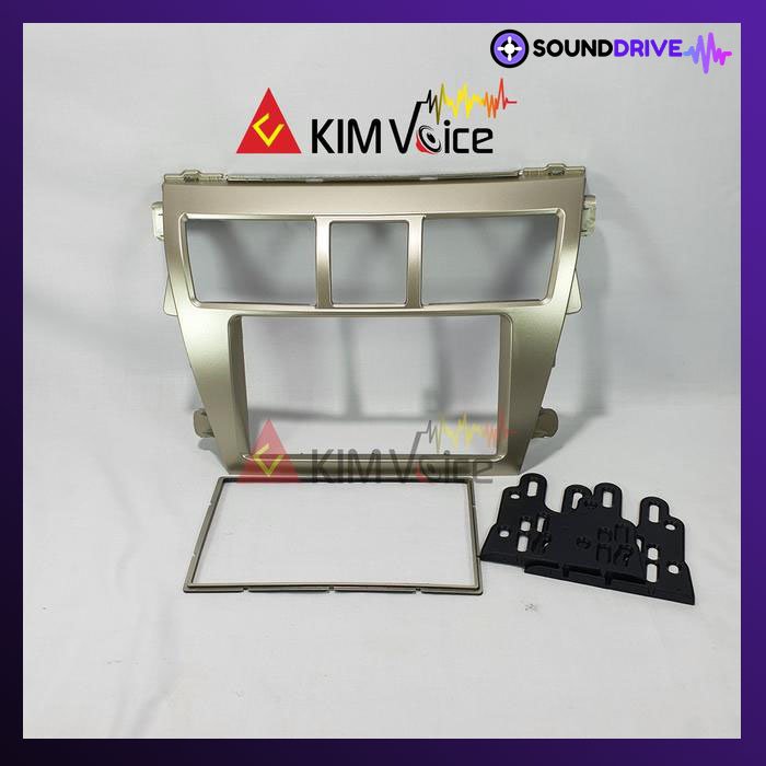 Frame Head Unit 7 Inch for Toyota Vios 2008-2012 - Image 2