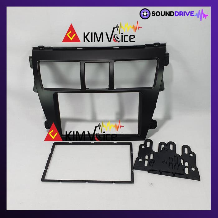 Frame Head Unit 7 Inch for Toyota Vios 2008-2012 - Image 3