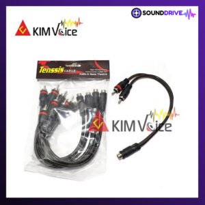 Kabel RCA Cabang Tensis -