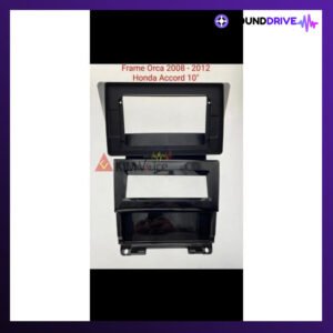 Frame Head Unit Android 10 inch for Honda Accord 2008-2012 - Accord 2008, FRAME