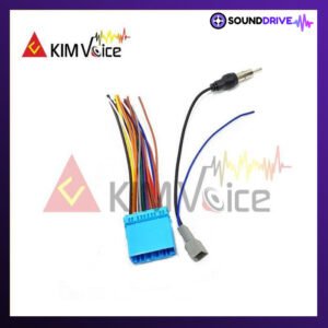 Soket Head Unit + Soket Radio for Suzuki
