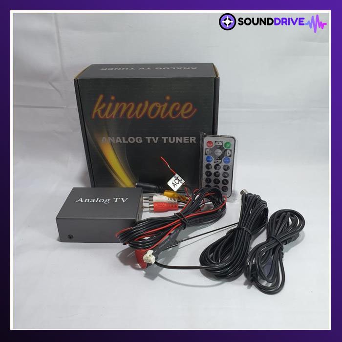 TV Tuner Analog Mobil