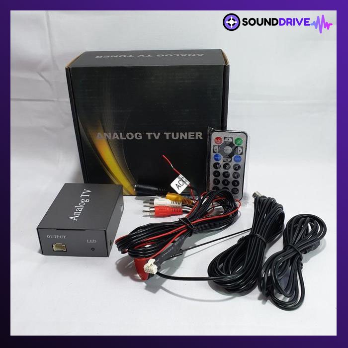 TV Tuner Analog Mobil - Image 2