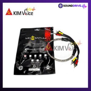 Kabel RCA Momentum 0.5m -