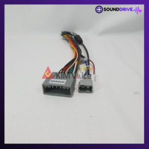 Soket Head Unit Android + Soket Radio for Honda Kabel Tape Mobil - 2016 Keatas
