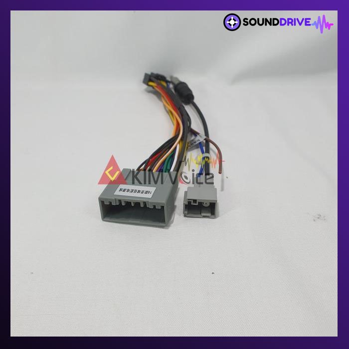 Soket Head Unit Android + Soket Radio for Honda Kabel Tape Mobil - 2016 Keatas - Image 4