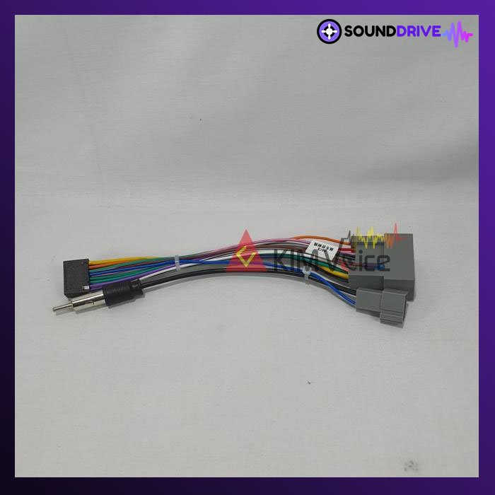 Soket Head Unit Android + Soket Radio for Honda Kabel Tape Mobil - 2016 Keatas - Image 5