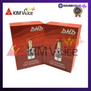 Lampu LED Merk DHD 3 Warna HB3 (9005) HB4 (9006)