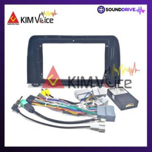 Frame Head unit Android for CRV Turbo 2021 up plus Soket Canbus - 9 inch
