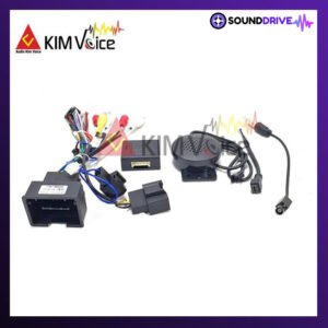 Soket Head Unit Android + Canbus for Chevrolet Spin - Aveo