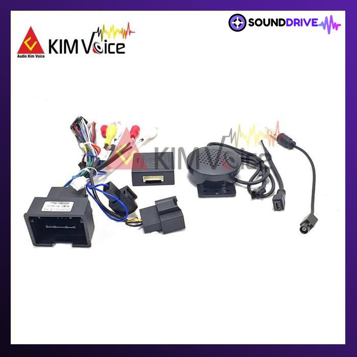 Soket Head Unit Android + Canbus for Chevrolet Spin - Aveo