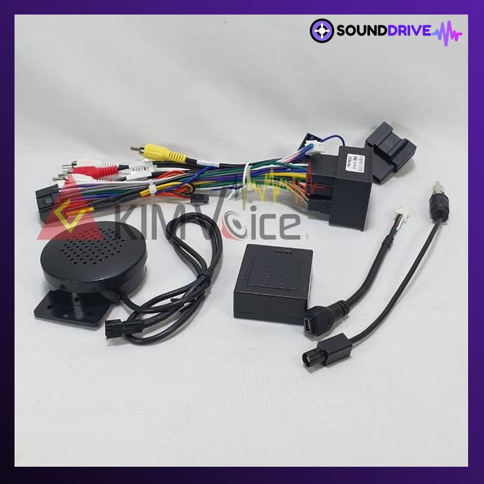 Soket Head Unit Android + Canbus for Chevrolet Spin - Aveo - Image 2