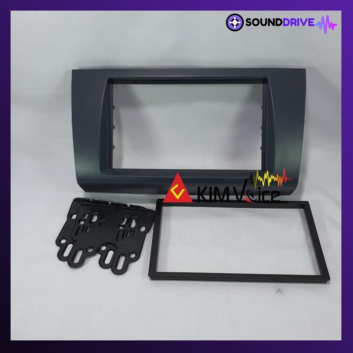 Frame Head Unit 7 Inch for Suzuki Swift lama 2004-2011 - Image 2