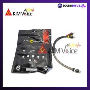 Kabel RCA Cabang Momentum - 1 Cew 2 Cow