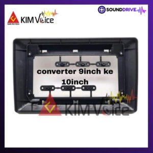Frame Conventer head unit 9inch ke 10inch dan 10inch ke 9inch - 9inch ke 10inch