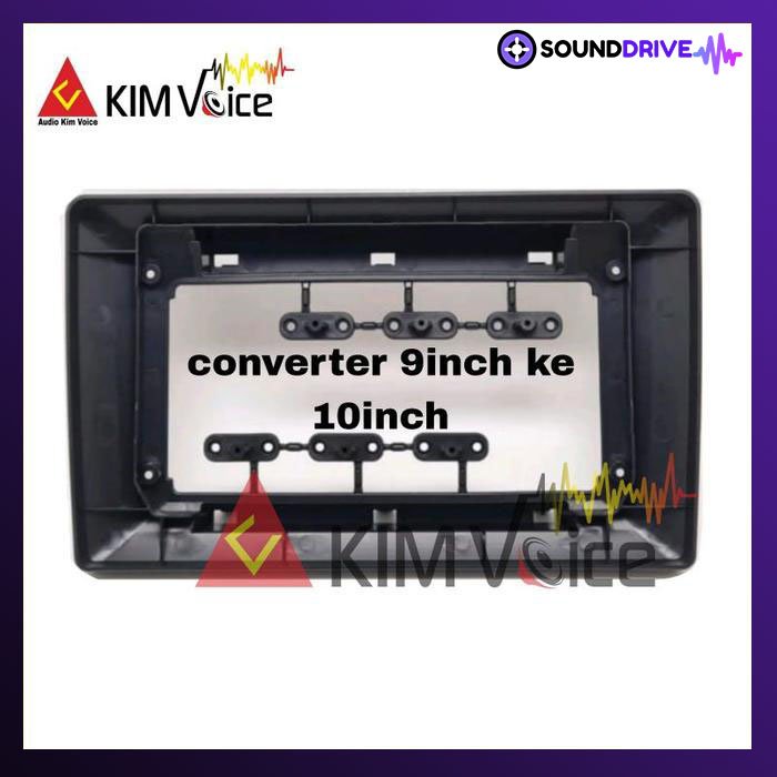 Frame Conventer head unit 9inch ke 10inch dan 10inch ke 9inch - 9inch ke 10inch