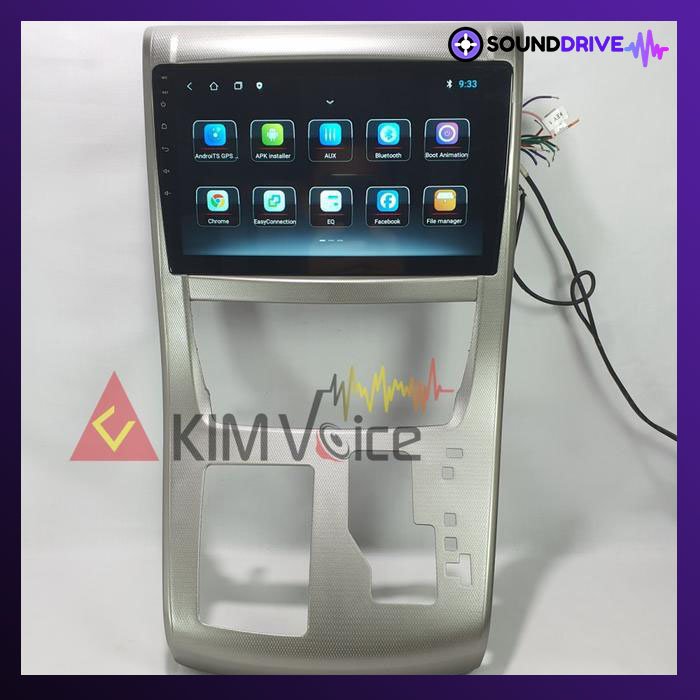 Frame Panel Head Unit Android 10 inch for alphard 2008 -2014 - Image 3
