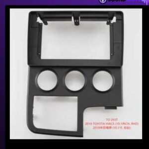 Frame Head unit android Hiace 10 inch