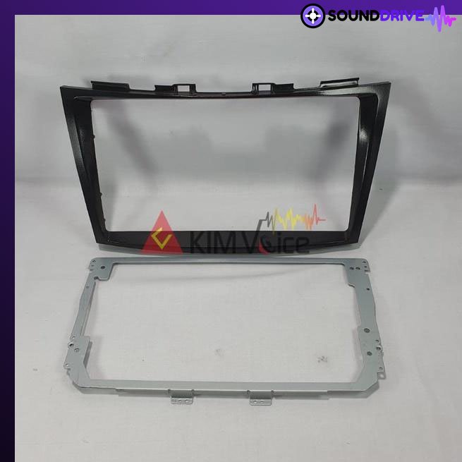 Frame Head unit Android 9 inch for Ertiga lama Swift 2012-2018 - HITAM - Image 4