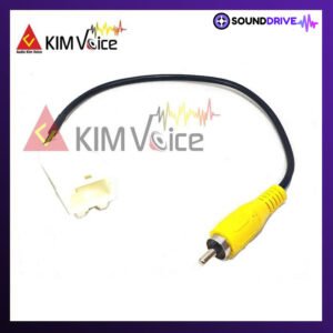 Soket Video out for Innova fortuner lama 2007-2014