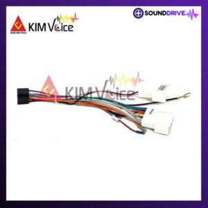 Soket Head Unit Android for Pajero Sport 2010-2013