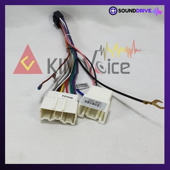 Soket Head Unit Android for Pajero Sport 2010-2013 - Image 2