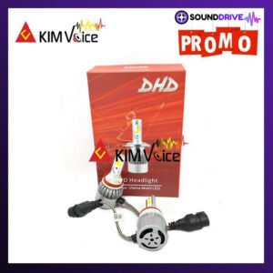 Lampu LED DHD H8-H11-H16 Warna Putih
