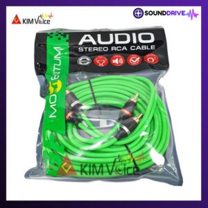 Kabel RCA Momentum GF 5 Meter Kwalitas Super