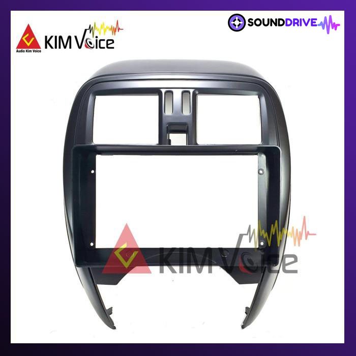 Frame head unit android 9 inch for nissan march 2012 up - Image 2